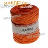 Raffia Arancio Arancione 200 metri per Bomboniere, Fiori, Regali