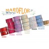 Nastro in Organza Avorio 50 mm largo x 25 Yard (quasi 23mt) con bordino