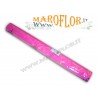 Carta Crespa Elastica Fucsia 50cm x 250cm lunghezza
