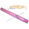 Carta Crespa Elastica Rosa 50cm x 250cm lunghezza