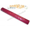 Carta Crespa Elastica Rossa 50cm x 250cm lunghezza
