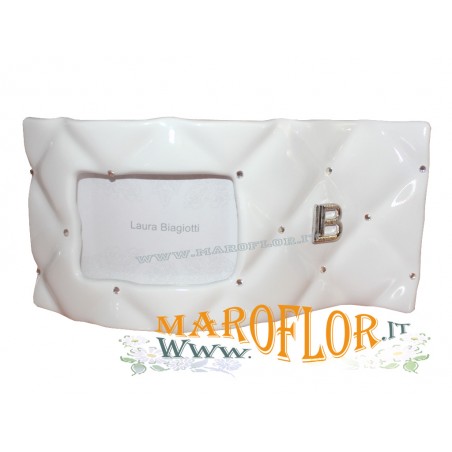 Bomboniere Matrimonio Laura Biagiotti Portafoto 21cm Galatea GE038