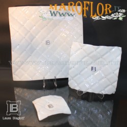 Bomboniere Matrimonio Laura Biagiotti Piattino 13cm Galatea GE011 Bomboniera Prima Comunione Anniversari