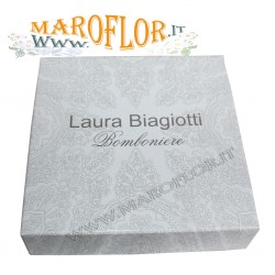 Bomboniere Matrimonio Laura Biagiotti Piattino 13cm Galatea GE011 Bomboniera Prima Comunione Anniversari