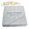 Bomboniere Matrimonio Laura Biagiotti Piattino 13cm Galatea GE011 Bomboniera Prima Comunione Anniversari