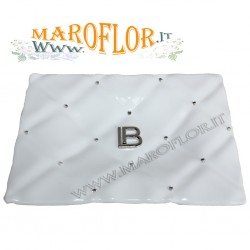 Bomboniere Matrimonio Laura Biagiotti Vassoio 18x13cm  Galatea GE016 Bomboniera Prima Comunione Anniversari