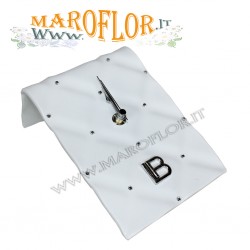 Bomboniere Matrimonio Laura Biagiotti Orologio da tavolo 11x14,5cm  Galatea GE043 Bomboniera Prima Comunione Anniversari