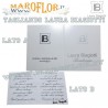 Bomboniere Matrimonio Laura Biagiotti Stock Portaincenso con Incenso 26x6,5cm  Galatea GE073 Prima Comunione Nozze Argento Anniv