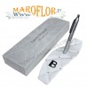 Bomboniere Matrimonio Laura Biagiotti Portapenna con Penna 22x6,5cm  Galatea GE077 Bomboniera Prima Comunione Anniversari
