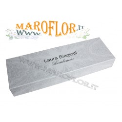 Bomboniere Matrimonio Laura Biagiotti Portapenna con Penna 22x6,5cm  Galatea GE077 Bomboniera Prima Comunione Anniversari