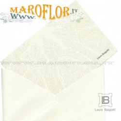 Bomboniere Matrimonio Laura Biagiotti Portapenna con Penna 22x6,5cm  Galatea GE077 Bomboniera Prima Comunione Anniversari
