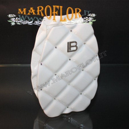 Bomboniere Matrimonio Laura Biagiotti Vasetto h20cm  Galatea GE061 Bomboniera Prima Comunione Anniversari