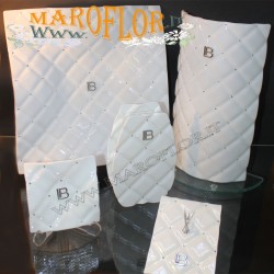 Bomboniere Matrimonio Laura Biagiotti Vasetto h20cm  Galatea GE061 Bomboniera Prima Comunione Anniversari