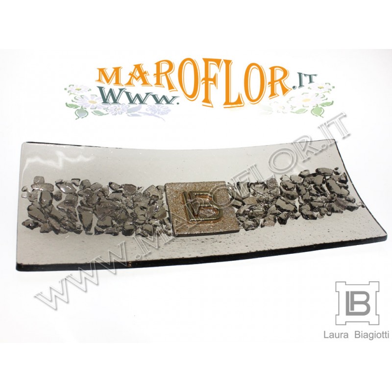 Bomboniera Matrimoni Laura Biagiotti Piattino 19cm Clodia CD018 x Sposi Nozze