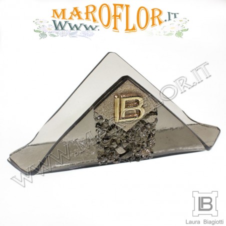 Bomboniera Matrimoni Laura Portatovaglioli h7,5 Clodia CD072 Anniversari Nozze d argento