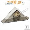 Bomboniera Matrimoni Laura Portatovaglioli h7,5 Clodia CD072 Anniversari Nozze d argento