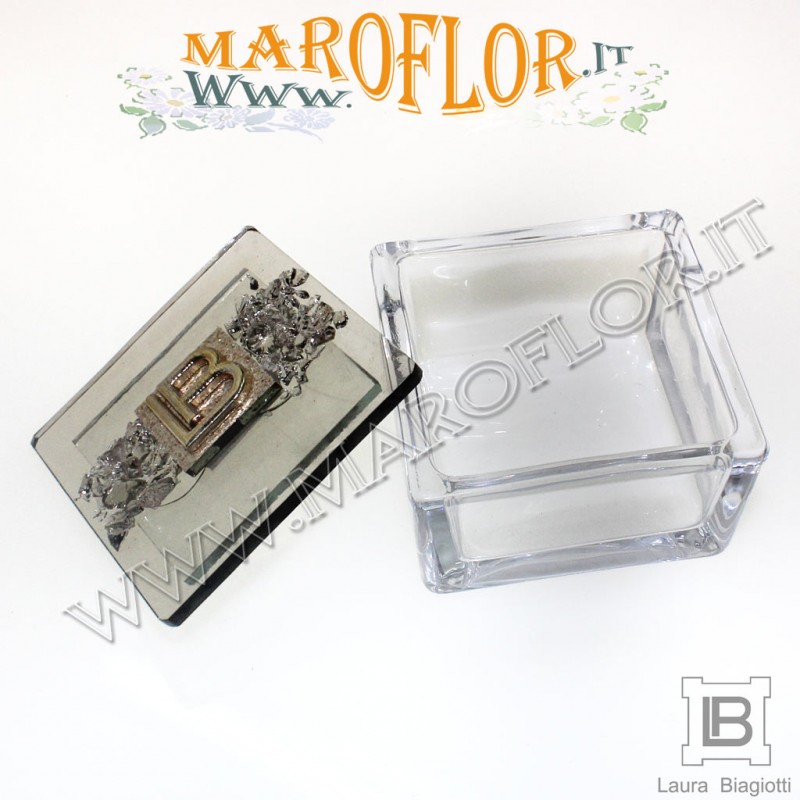 Bomboniera Matrimoni Laura Portagioie 7cm Clodia CD078 Nozze d argento