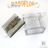 Bomboniera Matrimoni Laura Portagioie 7cm Clodia CD078 Nozze d argento