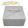 Bomboniera Matrimoni Laura Portagioie 7cm Clodia CD078 Nozze d argento