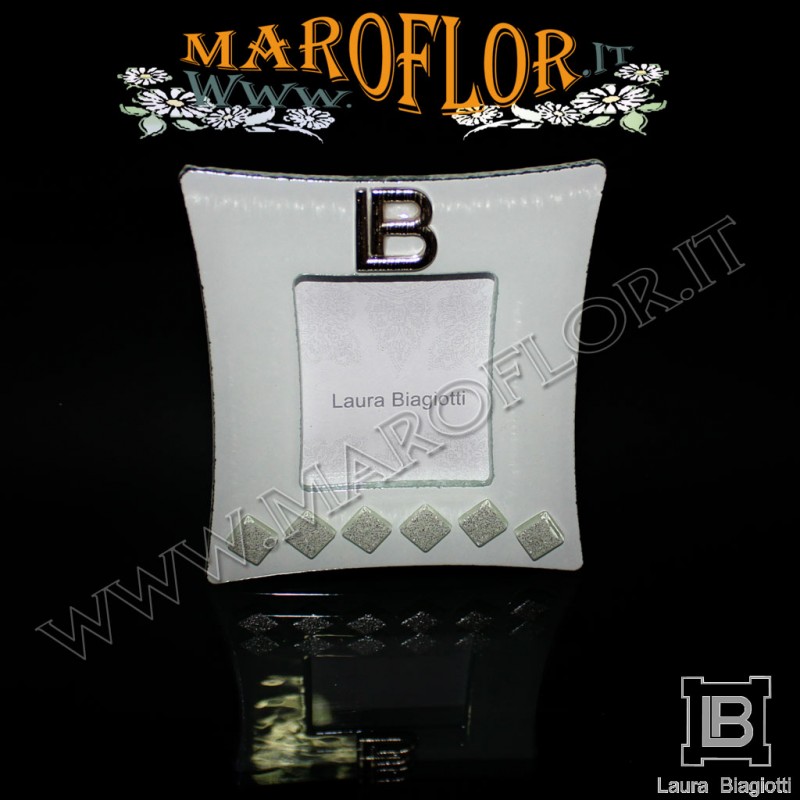 Bomboniera Matrimonio Portafoto 10cm Fabia FB031 Comunione Anniversari