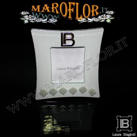 Bomboniera Matrimonio Portafoto 10cm Fabia FB031 Comunione Anniversari