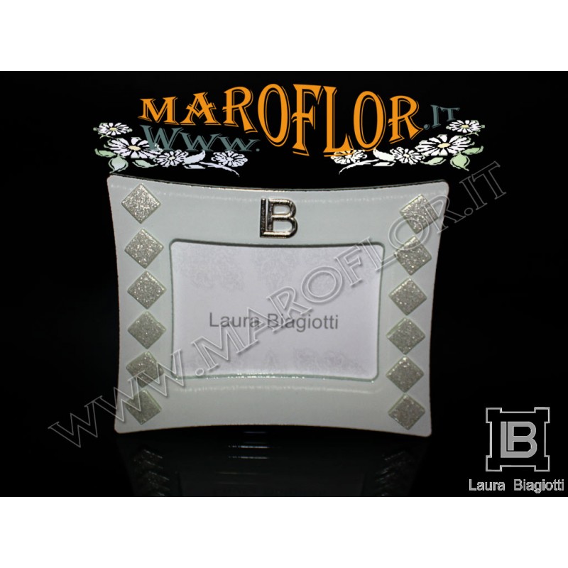 Bomboniera Matrimonio Portafoto grande 18cm Fabia FB033 Anniversari Battesimi