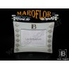 Bomboniera Matrimonio Portafoto grande 18cm Fabia FB033 Anniversari Battesimi