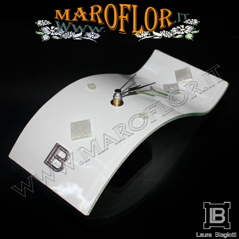 Bomboniera Matrimonio Orologio da parete 21cm Fabia FB044 Anniversari Lauree