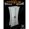 Bomboniera Matrimonio Vasetto h20 Fabia FB061 Anniversari Nozze d argento