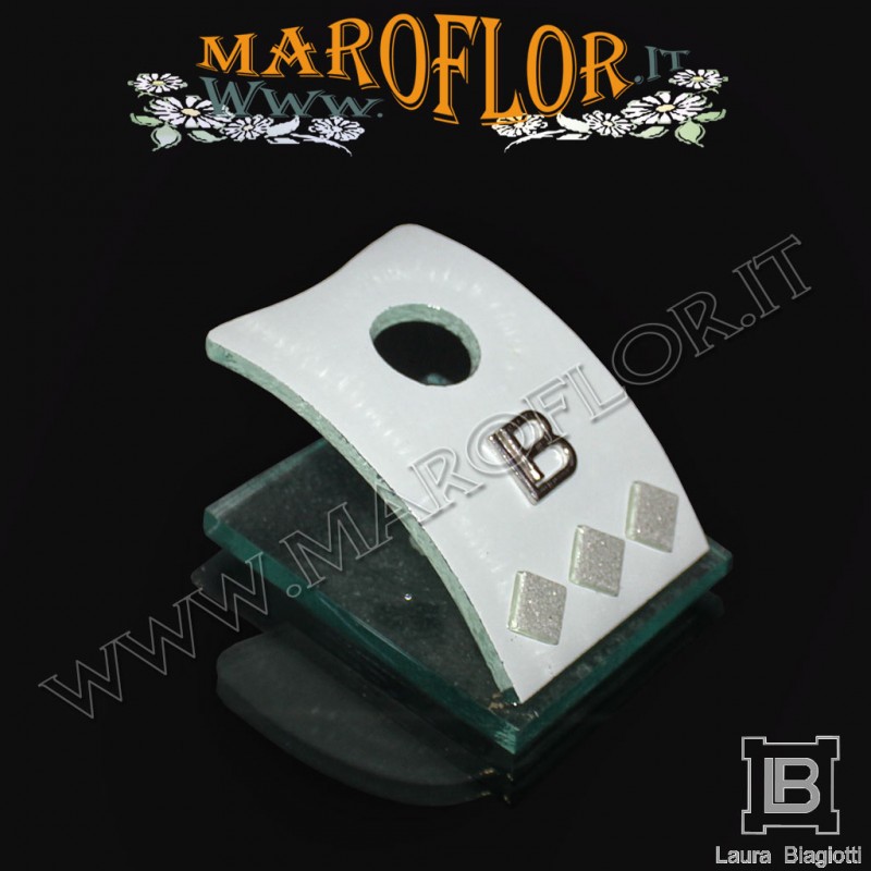 Bomboniera Matrimonio Portacandela h8 Fabia FB071 Anniversari Nozze d argento
