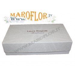 Bomboniera Matrimonio Portatovaglioli h7,5 Fabia FB072 Anniversari Nozze d argento