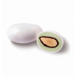 Confetti Maxtris con Mandorle ricoperta di Cioccolato alla Liquirizia e Menta