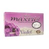 Confetti Maxtris con Mandorle ricoperta di Cioccolato Bianco alle Viole 1Kg
