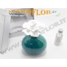 Bomboniera Profumatore Diffusore in Ceramica color Verde 10cm con Astuccio