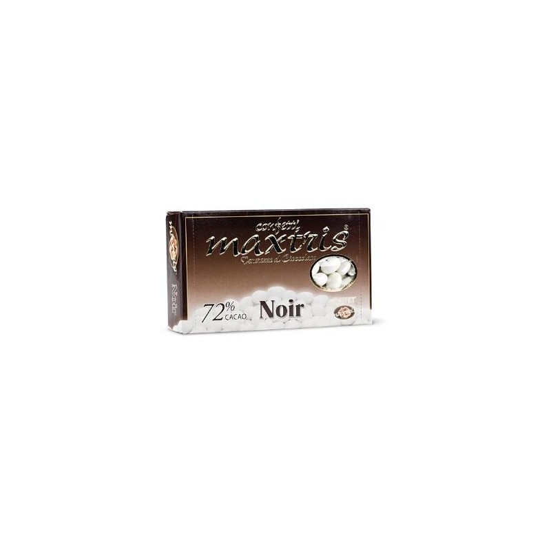 Confetti Maxtris con Mandorle ricoperta da cioccolato Extra Fondente 72% 1Kg