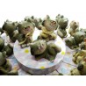 TORTA Bomboniere con Gattini 57 pezzi spicchi fette + 3 gattini Centrale