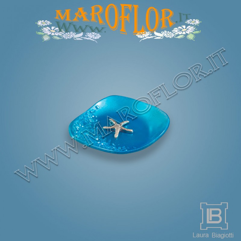 Bomboniere Matrimonio Laura Biagiotti Piattino 16cm Desideria DR012 Bomboniera Prima Comunione Anniversari