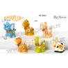 Bomboniere Animali Resina CAR h6cm 6 assortiti