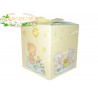Astuccio Bomboniere Palloncini Celesti cm 10x10xh9