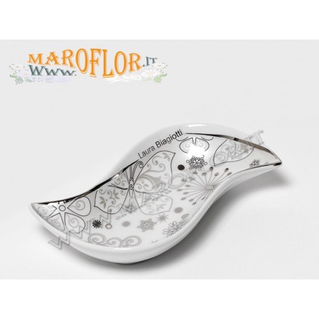 Bomboniera Laura Biagiotti Piattino 15 cm Linea Melissa