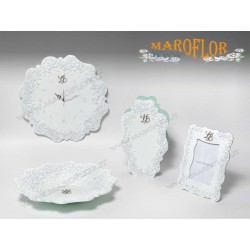 Bomboniera Laura Biagiotti Orologio 19,5 cm Linea Azalea