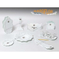 Bomboniera Laura Biagiotti Orologio 19,5 cm Linea Azalea