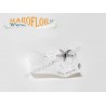 Bomboniera Laura Biagiotti Piattino 12,5 cm Linea Ninfea