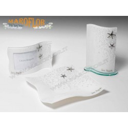 Bomboniera Laura Biagiotti Piattino 12,5 cm Linea Ninfea