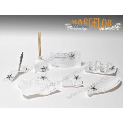 Bomboniera laura Biagiotti Vassoio 20,5 cm Linea Ninfea