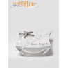 Bomboniera Laura Biagiotti Portagioie diam 9,5 cm Linea Ninfea