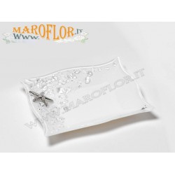 Bomboniera Laura Biagiotti Portacandela 18 cm Linea Ninfea