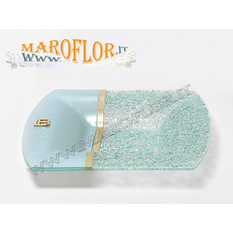 Bomboniera Laura Biagiotti Vassoio 21,5 cm Linea Alyssa