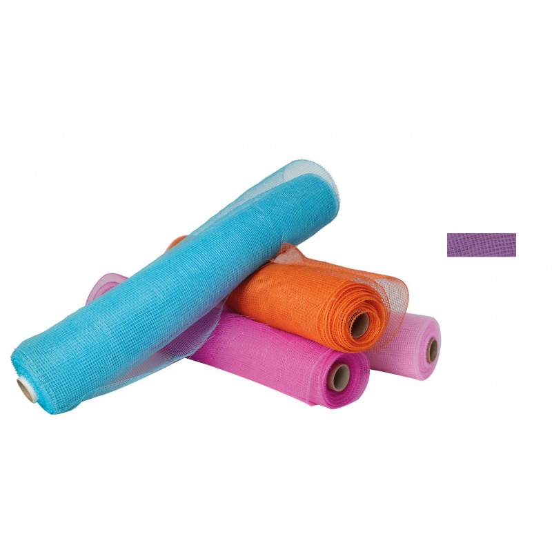 Deconet Rete 54cm x 9,1mt Tanti colori da scegliere