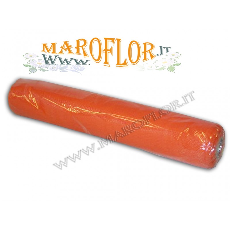 Deconet Rete Arancio 54cm x 9,1mt Colore Arancione